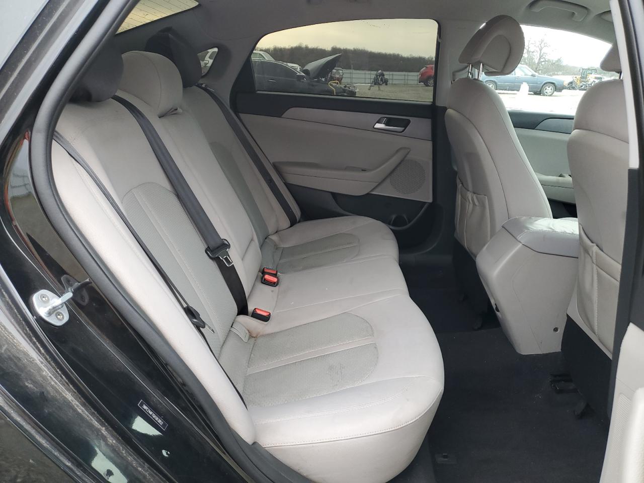 2016 Hyundai Sonata VIN 5NPE24AF1GH363852 Copart auction photo, front end / rear end damage thumbnail 10