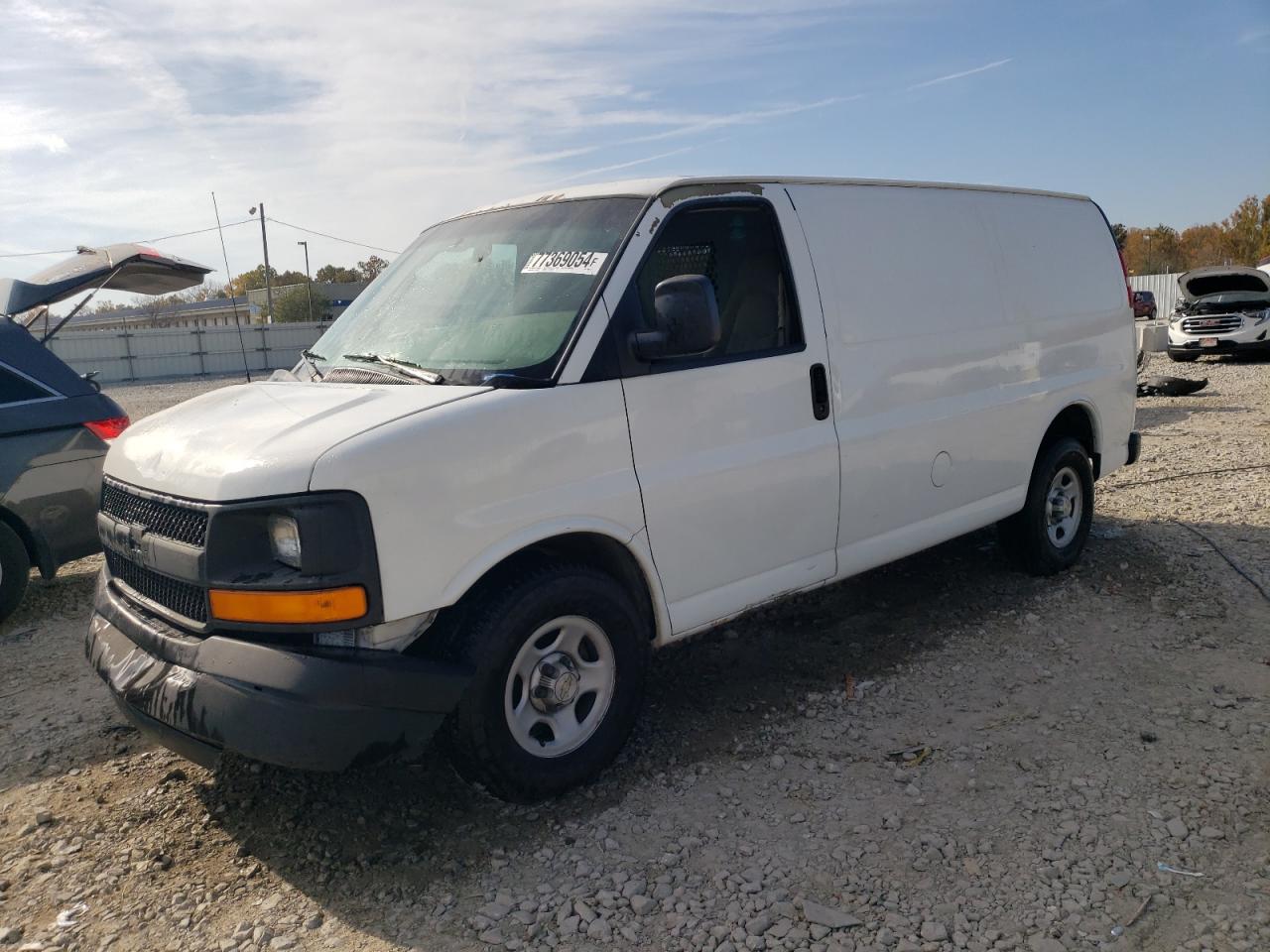 2008 Chevrolet Express VIN 1GCFG154481198501