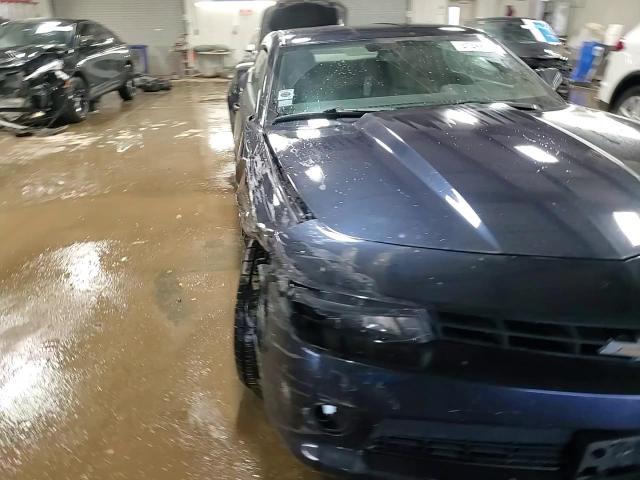 2014 Chevrolet Camaro VIN 2G1FE1E35E9249159 Copart auction photo, front end / side damage thumbnail 13