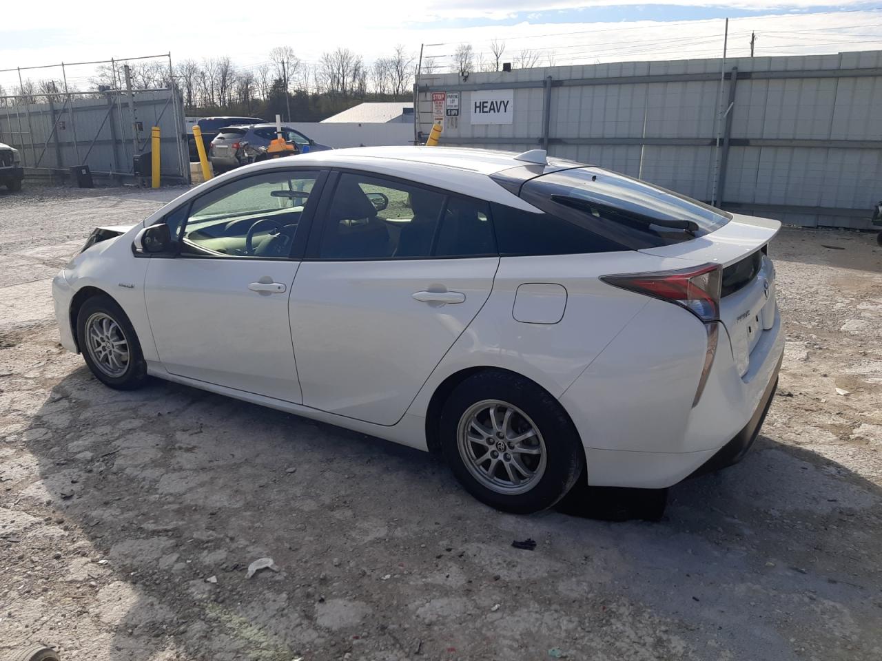 2017 Toyota Prius VIN JTDKBRFUXH3030988 Copart auction photo, front end damage thumbnail 2