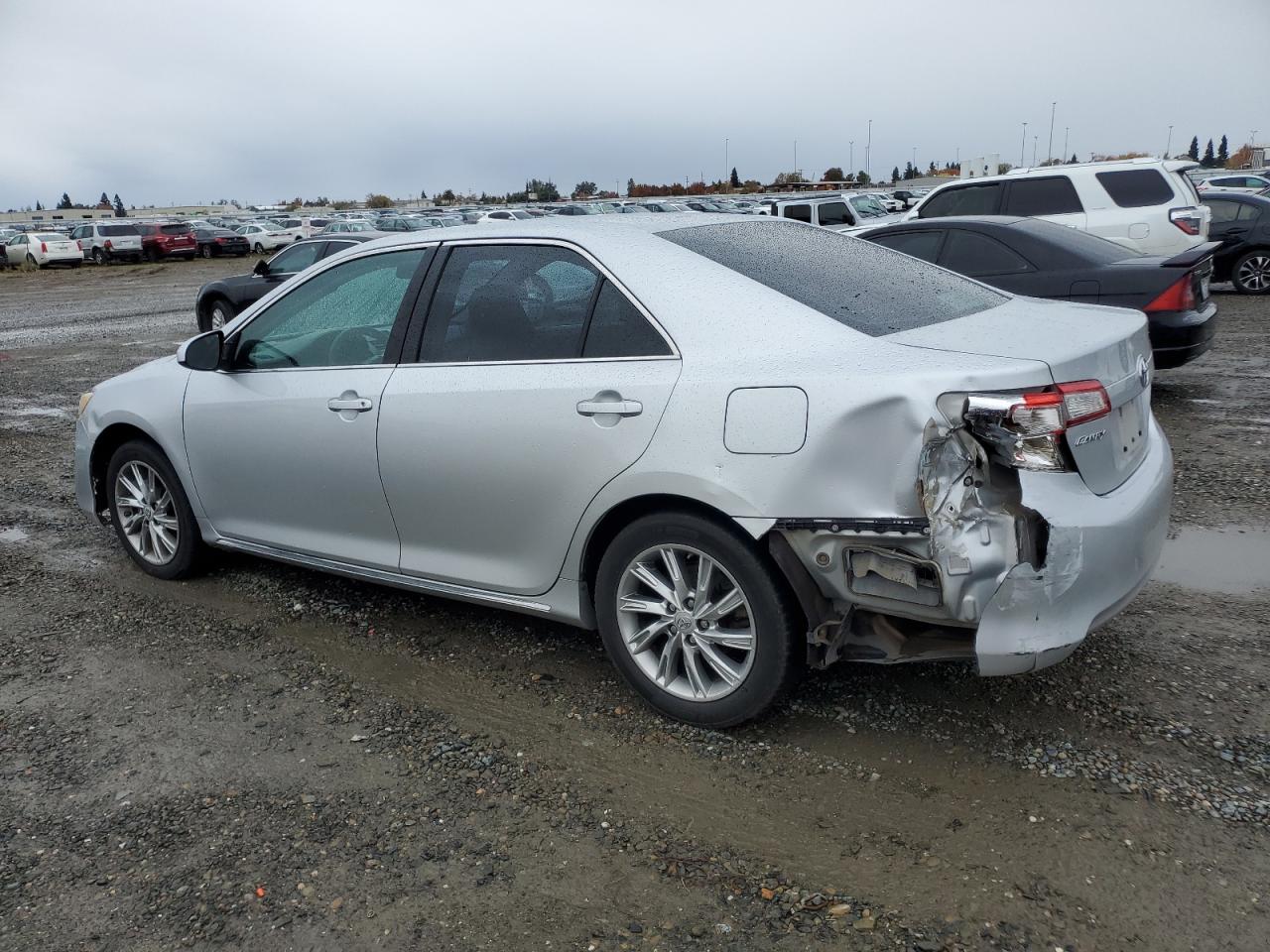 2014 Toyota Camry VIN 4T4BF1FK0ER347982 Copart auction photo, all over damage thumbnail 2
