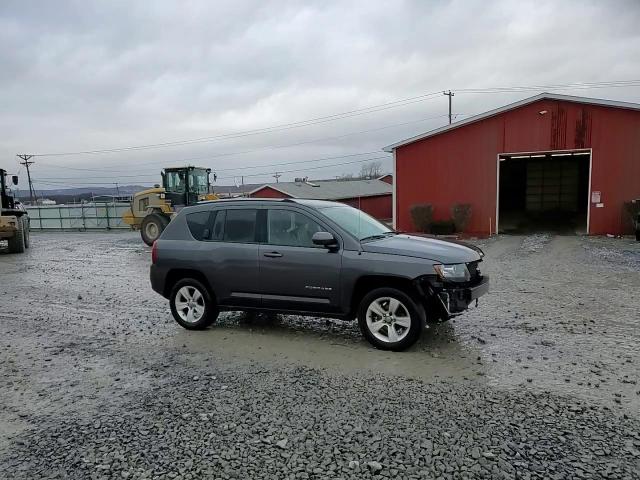 2016 Jeep Compass VIN 1C4NJDEB0GD723564 Copart auction photo, front end / side damage thumbnail 15