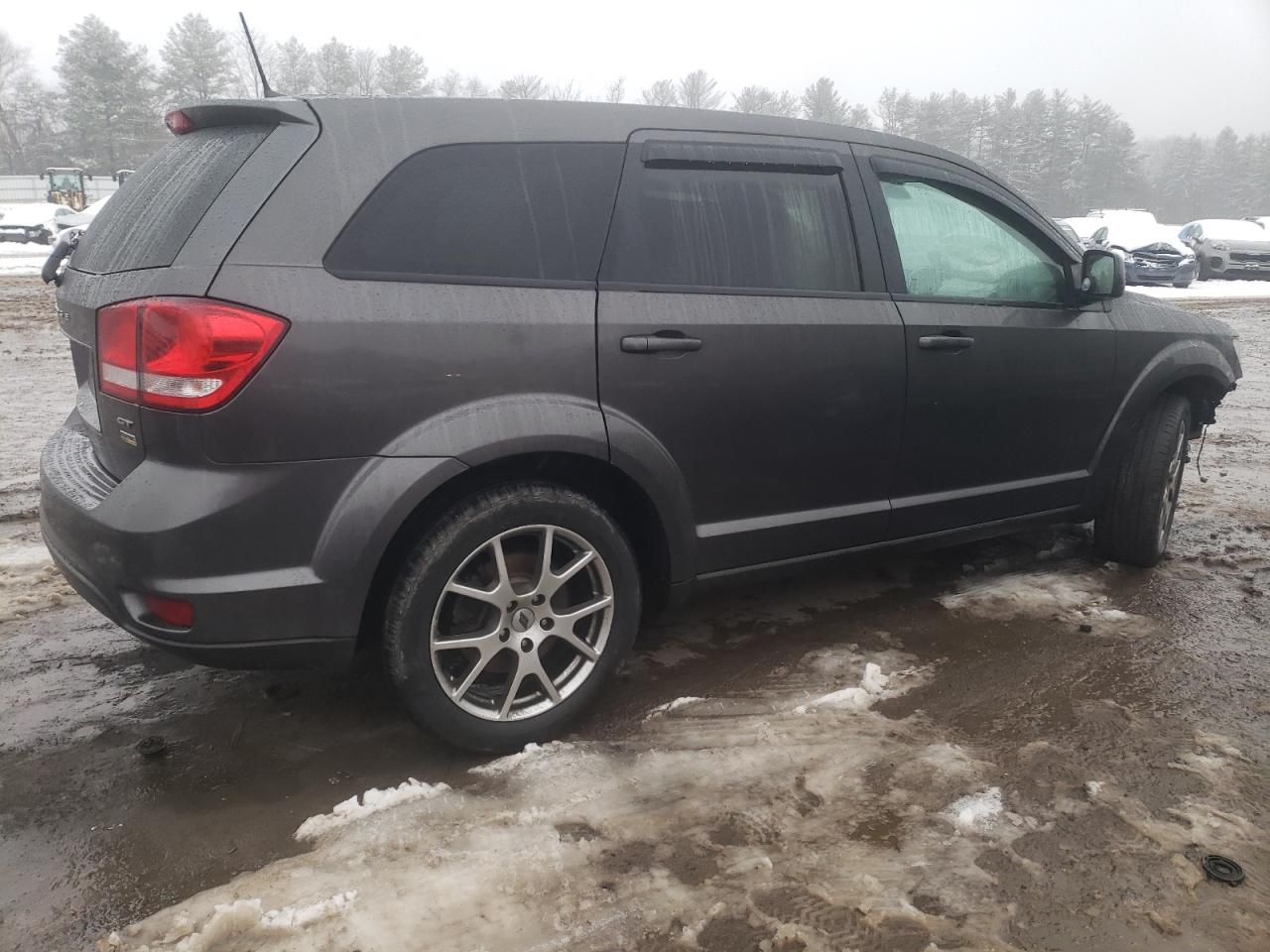 2018 Dodge Journey VIN 3C4PDCEG0JT442999 Copart auction photo, front end / minor dent/scratches damage thumbnail 3