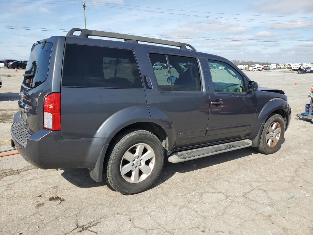 2011 Nissan Pathfinder VIN 5N1AR1NN2BC624125 Copart auction photo, front end damage thumbnail 3