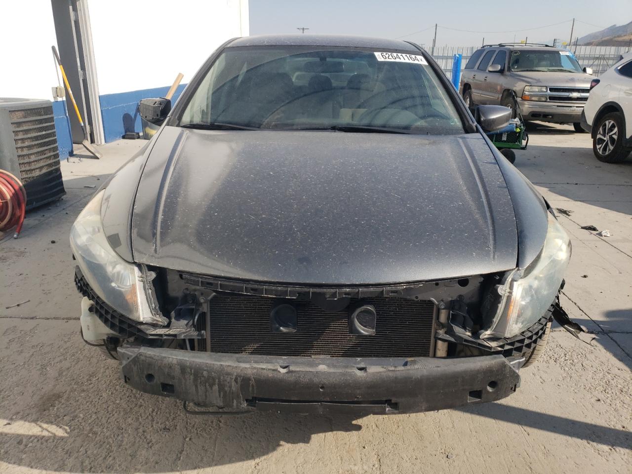 2010 Honda Accord VIN 1HGCP2F33AA053424 Copart auction photo, front end damage thumbnail 5