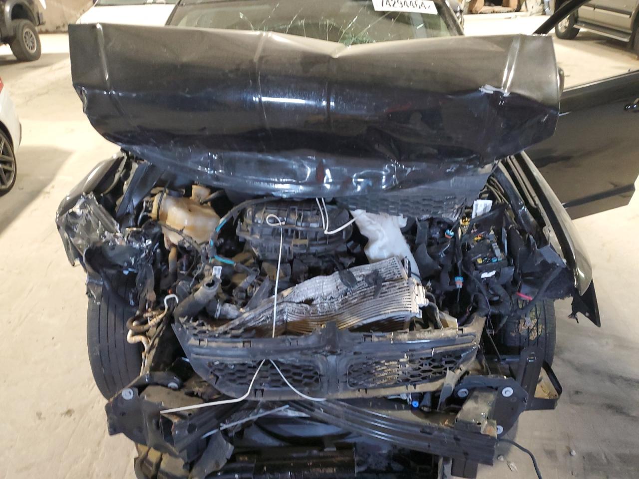 2017 Dodge Journey VIN 3C4PDDAG3HT685454 Copart auction photo, front end / minor dent/scratches damage thumbnail 13