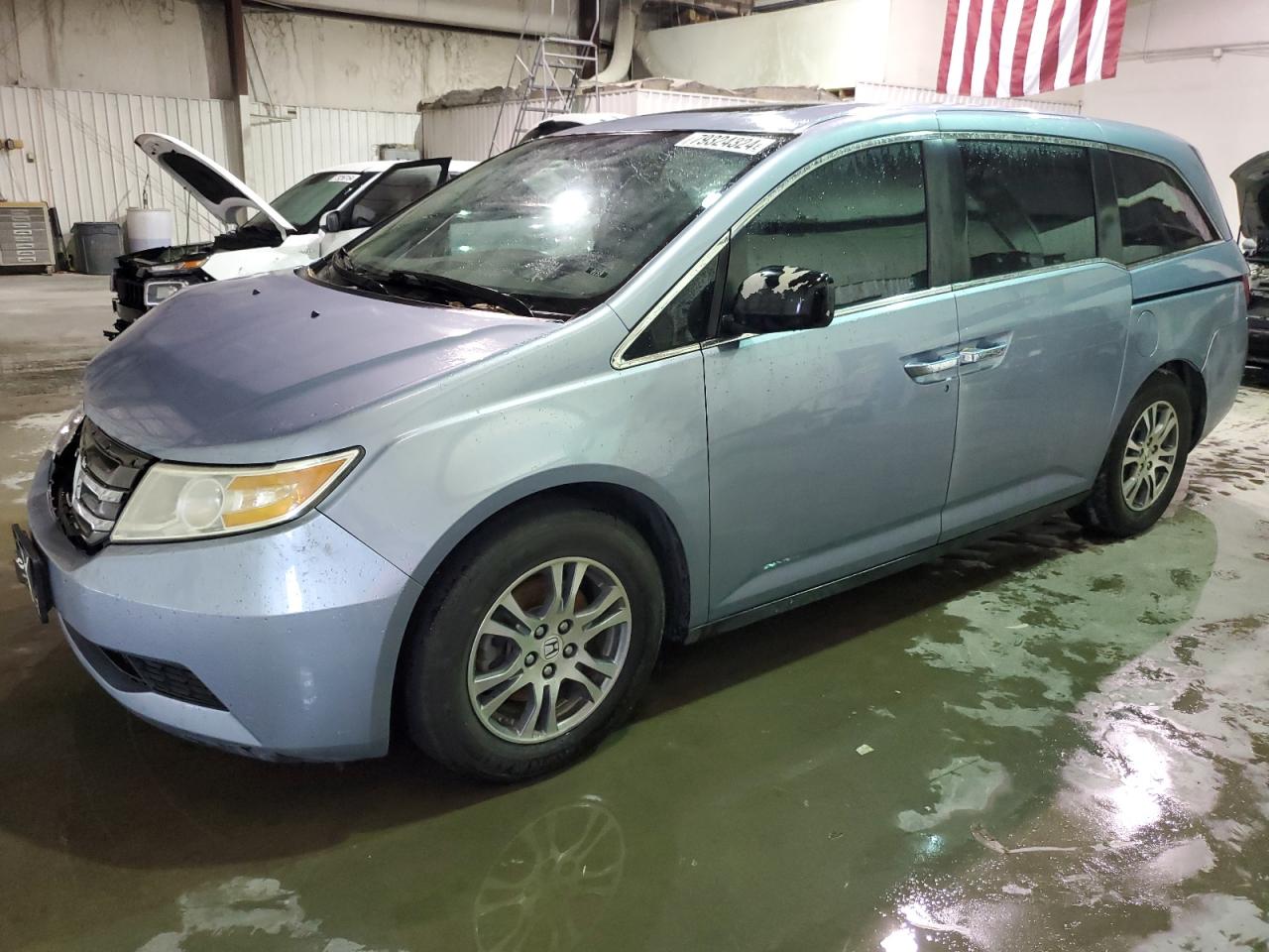 2012 Honda Odyssey VIN 5FNRL5H66CB047253
