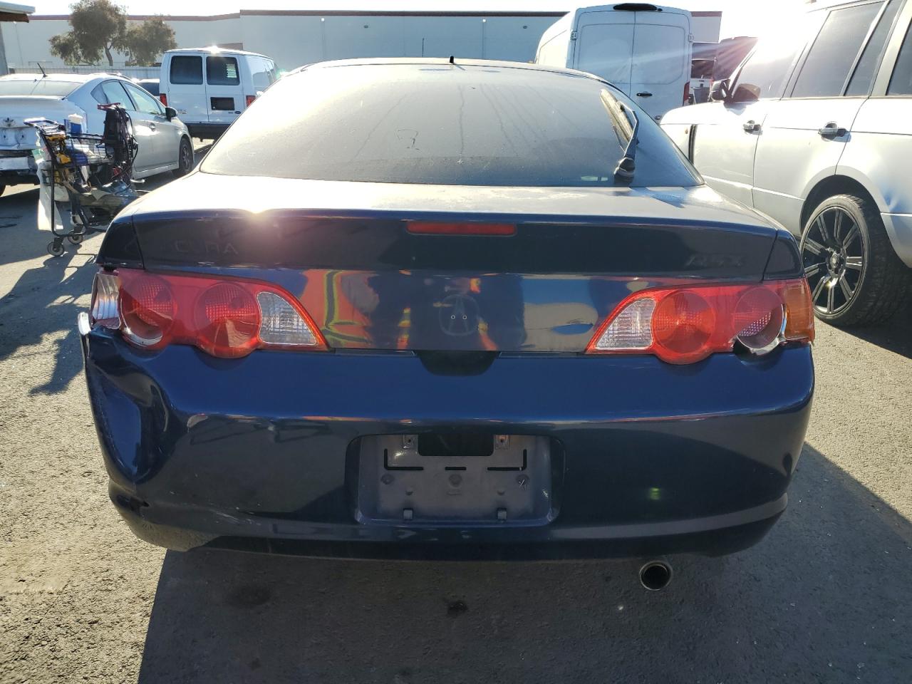 2002 Acura RSX VIN JH4DC54852C016104 Copart auction photo, front end / rear end damage thumbnail 6