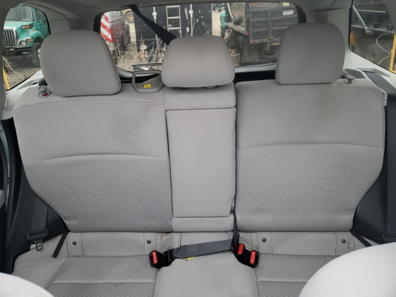 2014 Subaru Forester VIN JF2SJAEC5EH525306 Copart auction photo, rear end damage thumbnail 10