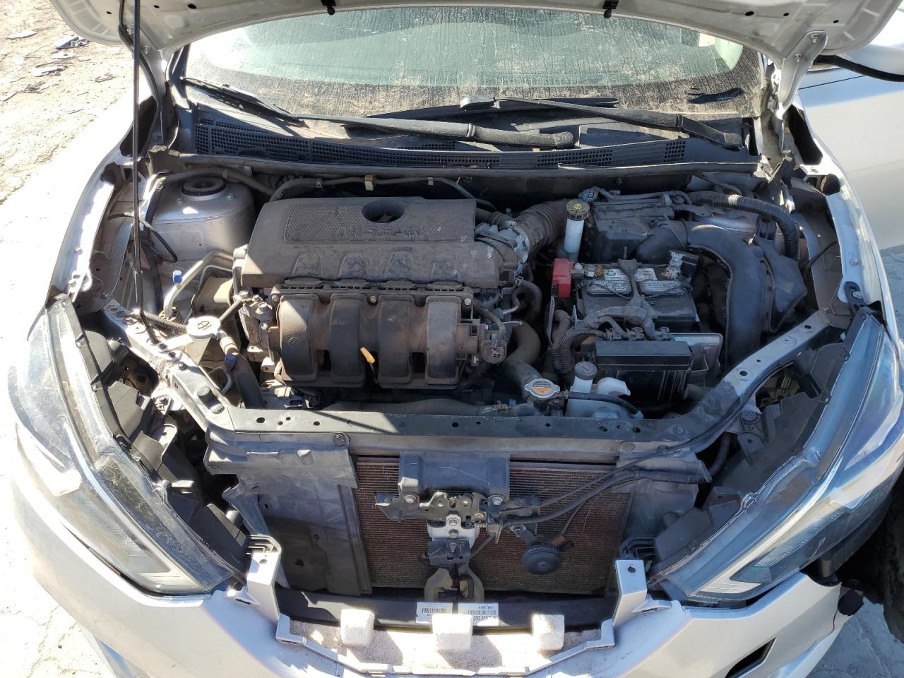 2015 Nissan Sentra VIN 3N1AB7AP3FY338920 Copart auction photo, front end / minor dent/scratches damage thumbnail 11