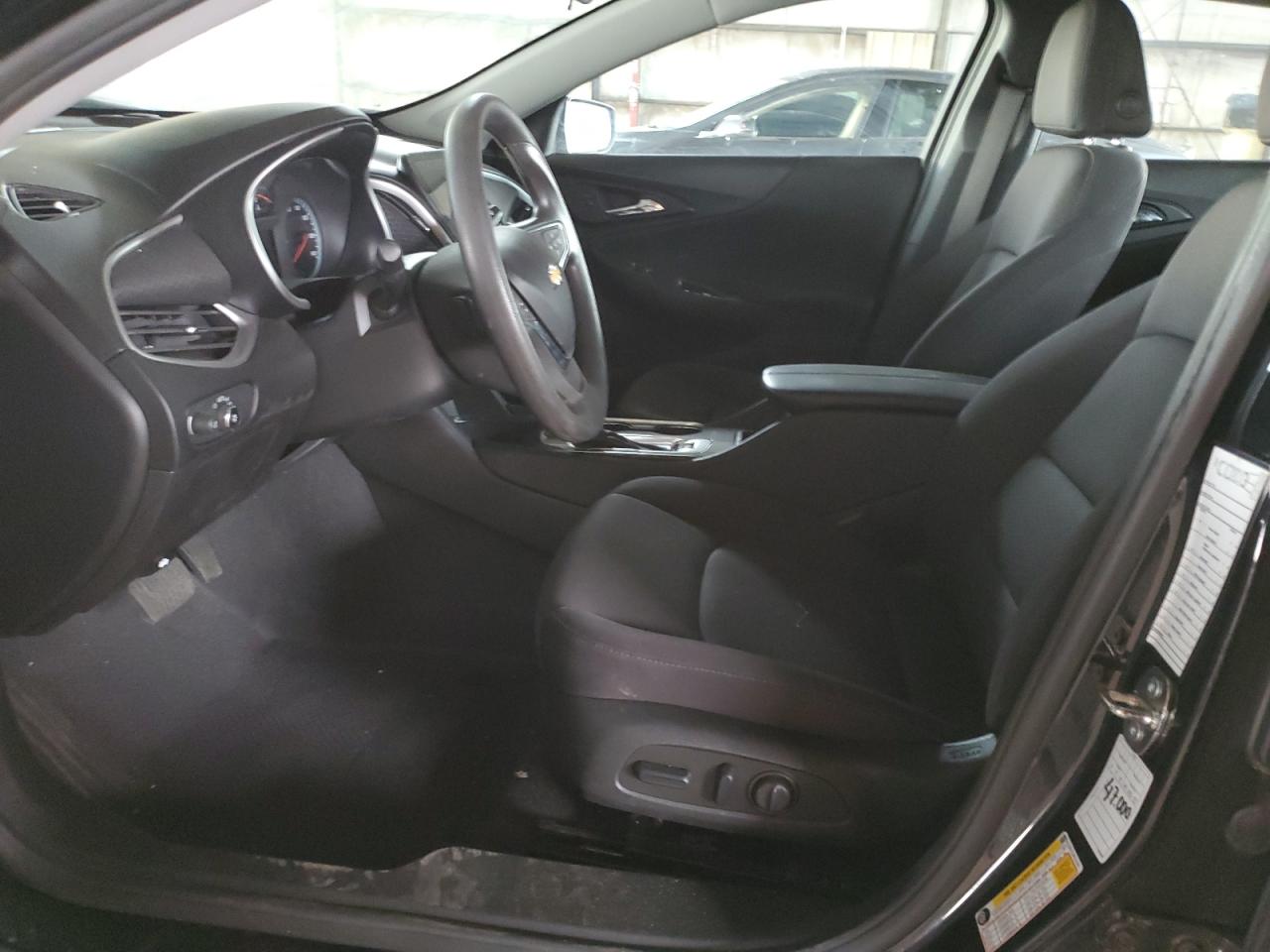 2023 Chevrolet Malibu VIN 1G1ZD5ST2PF215203 Copart auction photo, side / rear end damage thumbnail 7