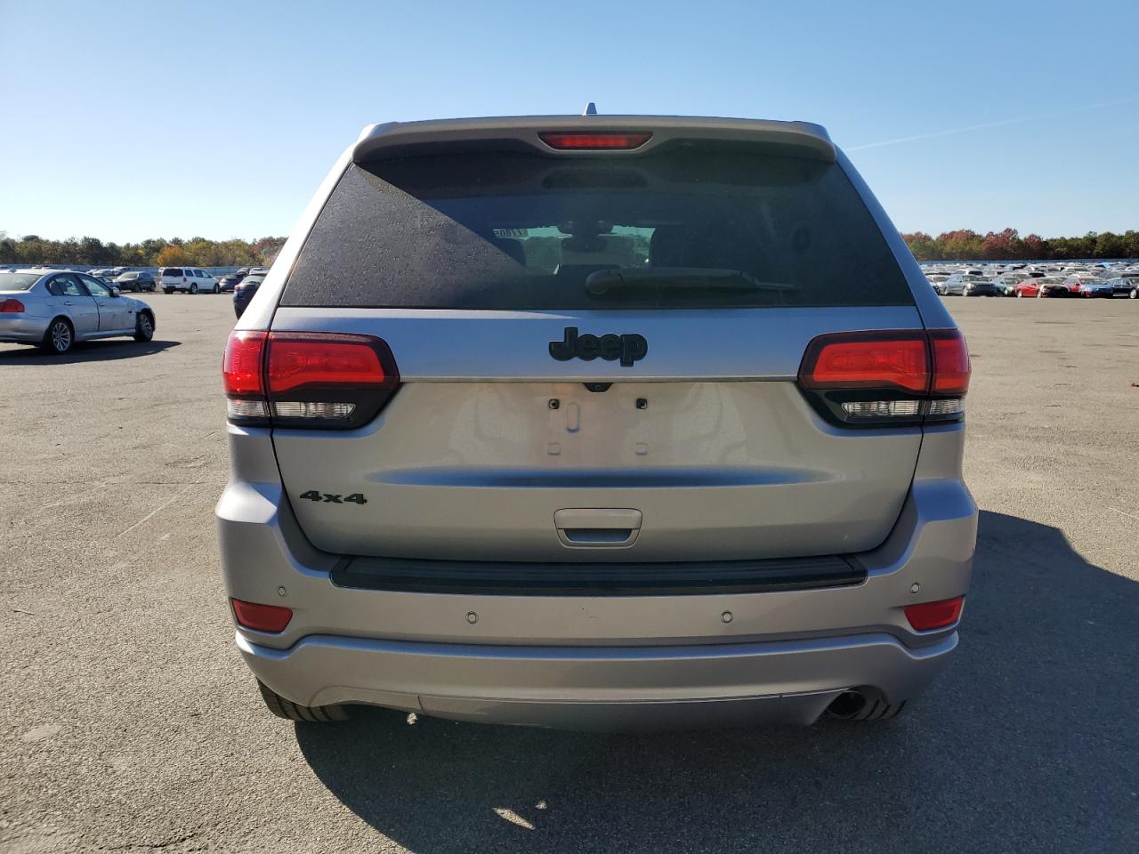 2017 Jeep Grand Cherokee VIN 1C4RJFAG2HC919012 Copart auction photo, front end / side damage thumbnail 6