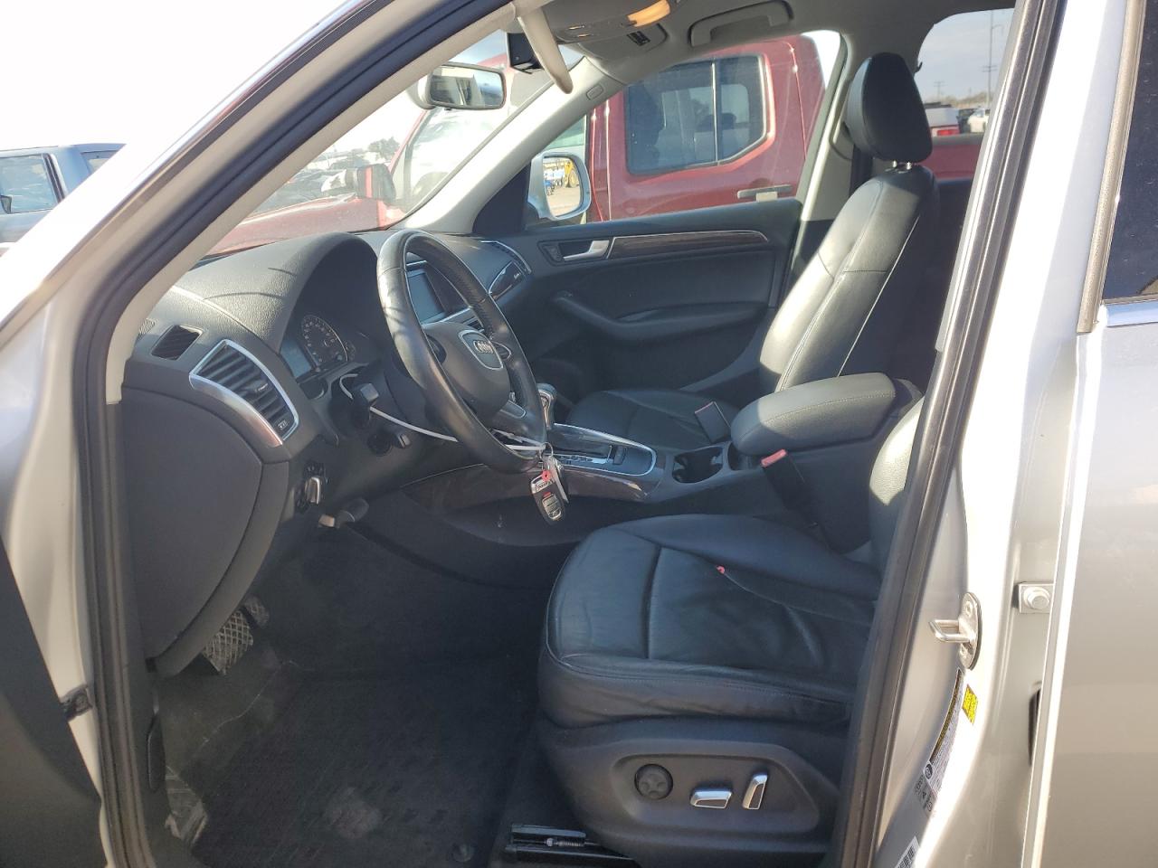 2014 Audi Q5 VIN WA1CFAFP0EA018449 Copart auction photo, front end damage thumbnail 7