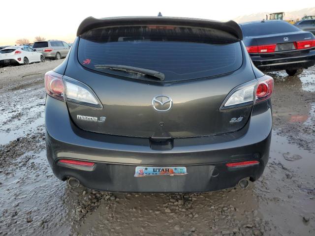 2011 Mazda 3 VIN JM1BL1K62B1464282 Copart auction photo, front end damage thumbnail 6