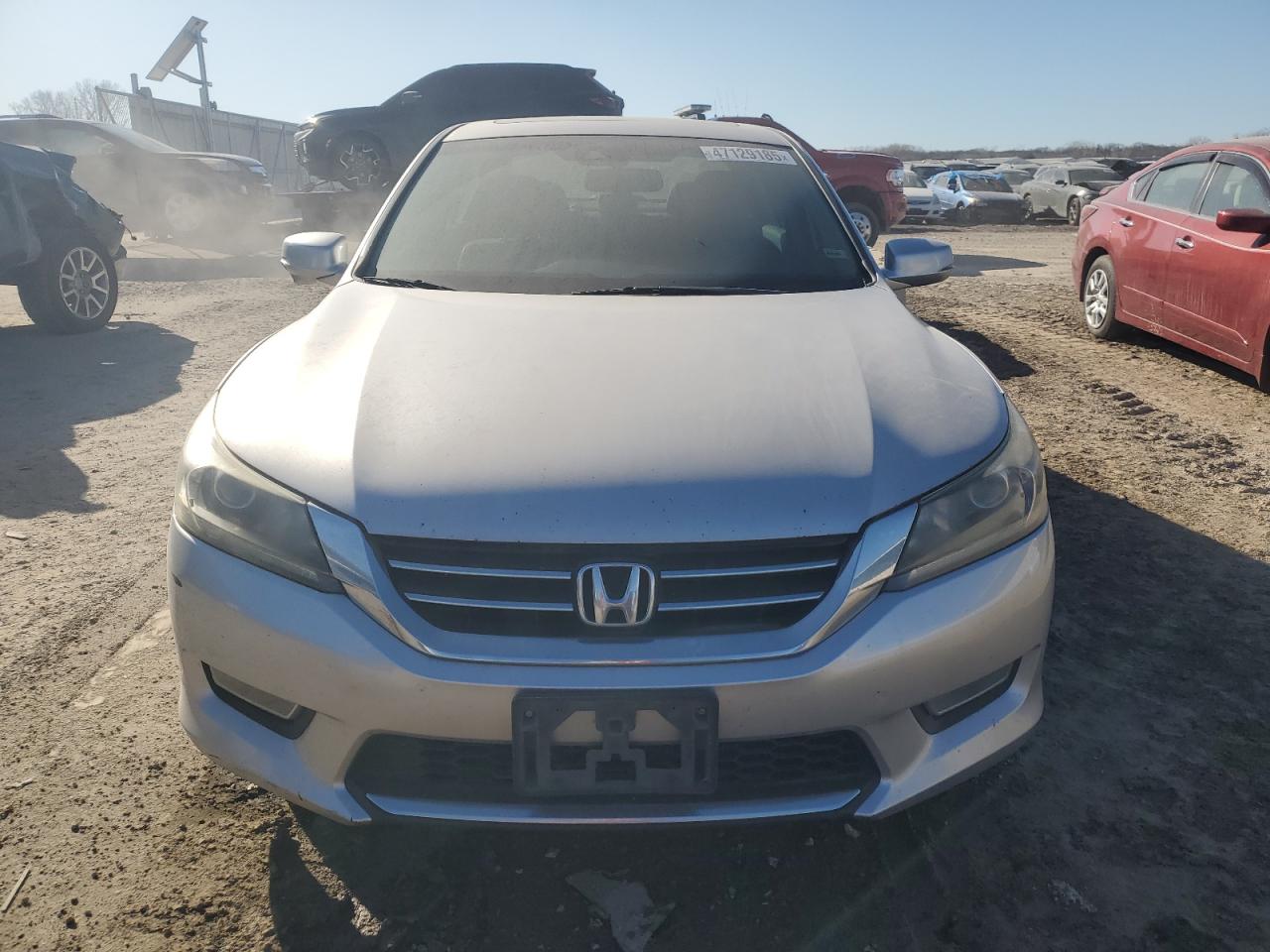 2013 Honda Accord VIN 1HGCR2F80DA106221 Copart auction photo, mechanical / front end damage thumbnail 5