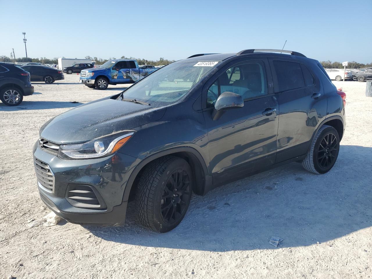 2021 Chevrolet Trax VIN KL7CJLSB3MB320074