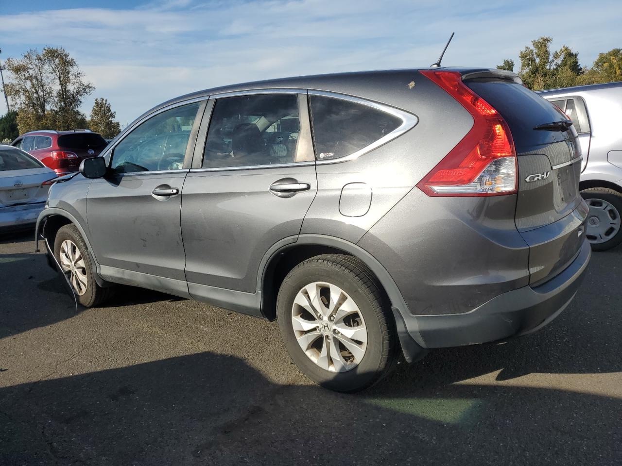 2012 Honda CR-V VIN 2HKRM4H55CH608123 Copart auction photo, front end damage thumbnail 2