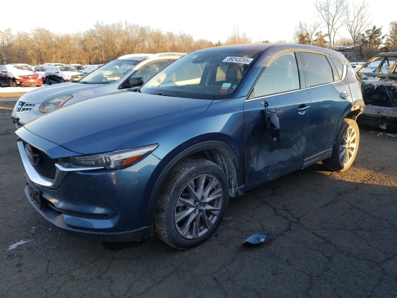 2020 Mazda CX-5 VIN JM3KFBDM9L0824493