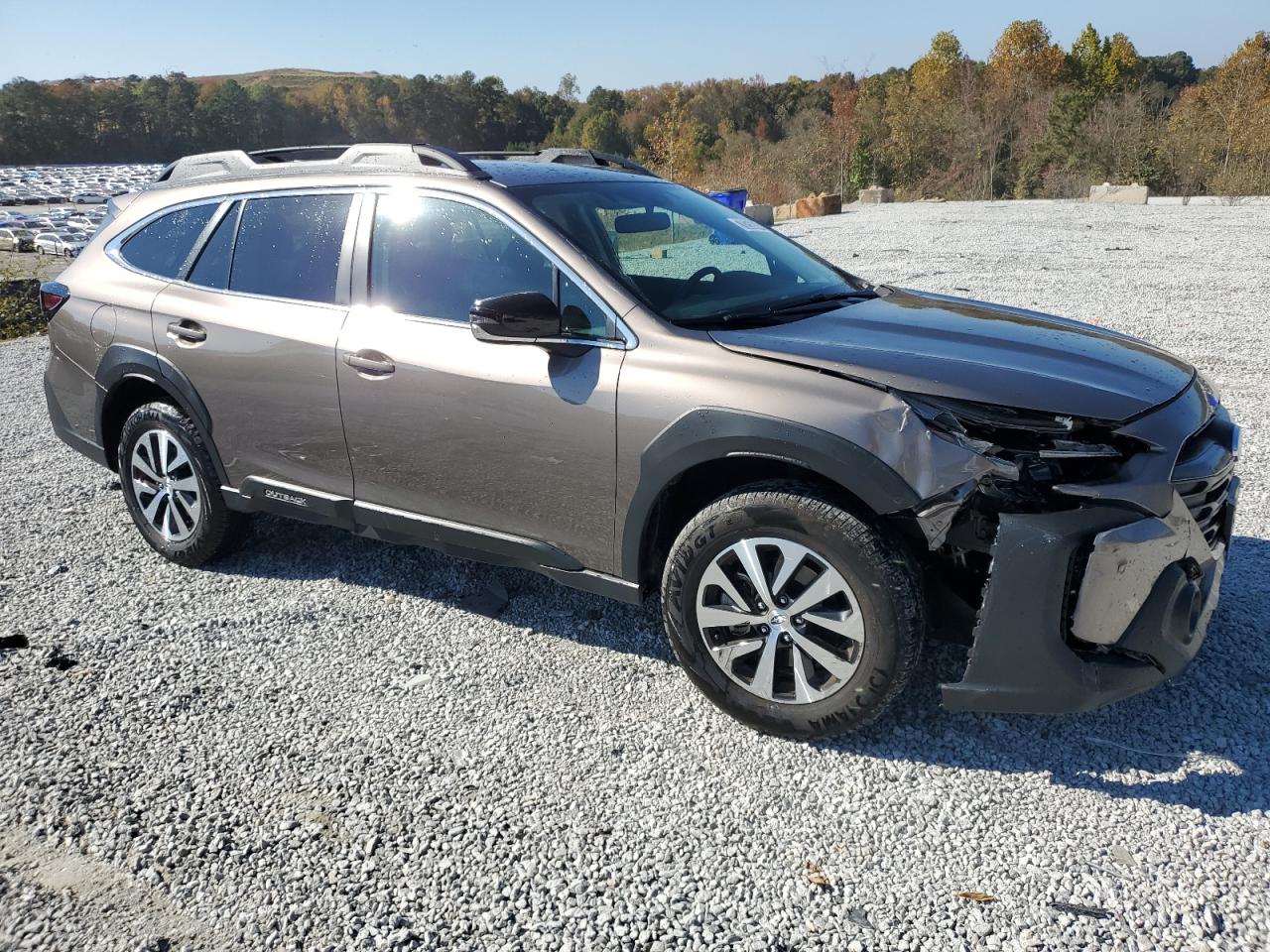 2024 Subaru Outback VIN 4S4BTADC4R3280149 Copart auction photo, front end damage thumbnail 4