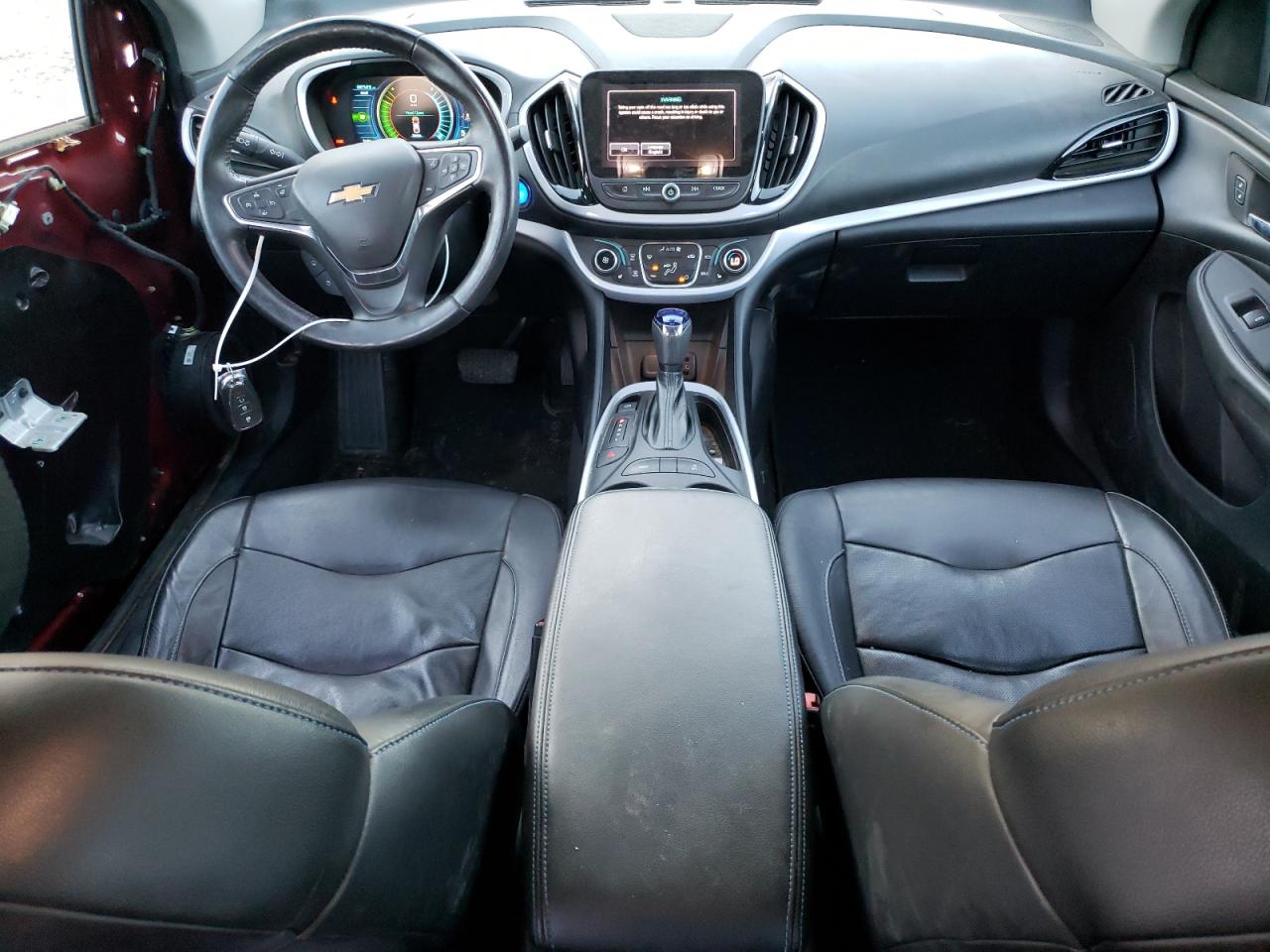 2017 Chevrolet Volt VIN 1G1RC6S50HU153789 Copart auction photo, front end / minor dent/scratches damage thumbnail 8