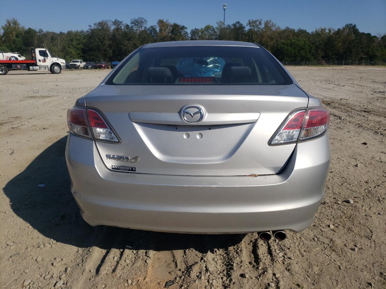 2012 Mazda 6 VIN 1YVHZ8DH7C5M43965 Copart auction photo, front end / side damage thumbnail 6
