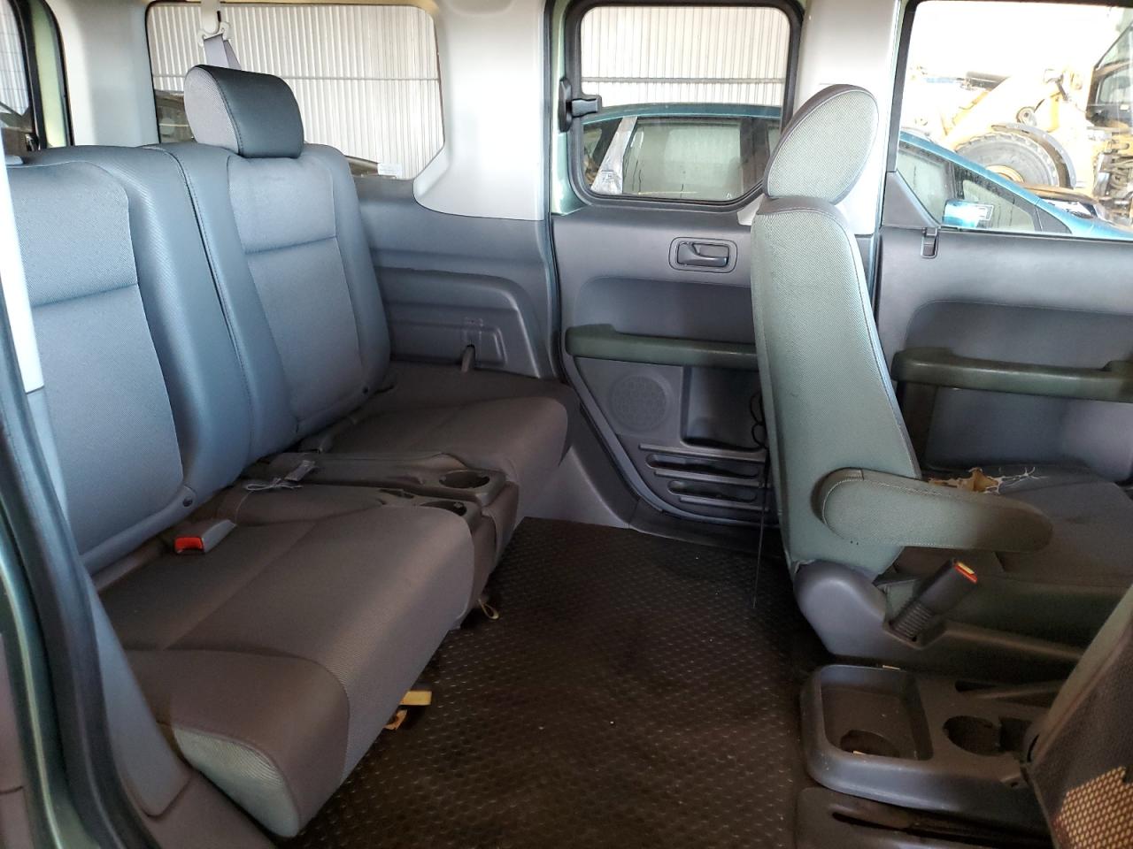2005 Honda Element VIN 5J6YH18655L006273 Copart auction photo, rear end damage thumbnail 11