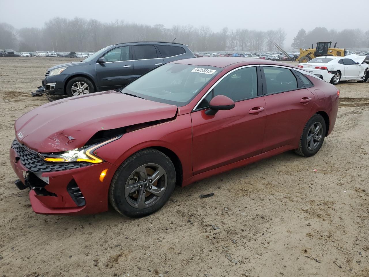 2023 KIA K5 VIN 5XXG14J20PG220525