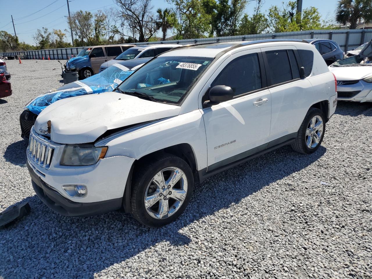 2011 Jeep Compass VIN 1J4NT5FB5BD151893