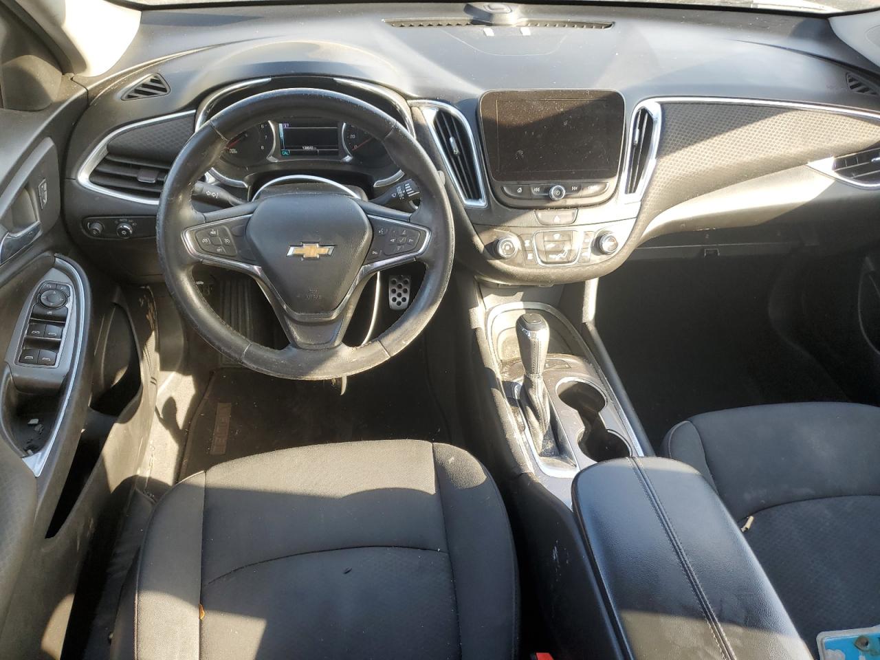 2016 Chevrolet Malibu VIN 1G1ZE5ST4GF338935 Copart auction photo, side / front end damage thumbnail 8