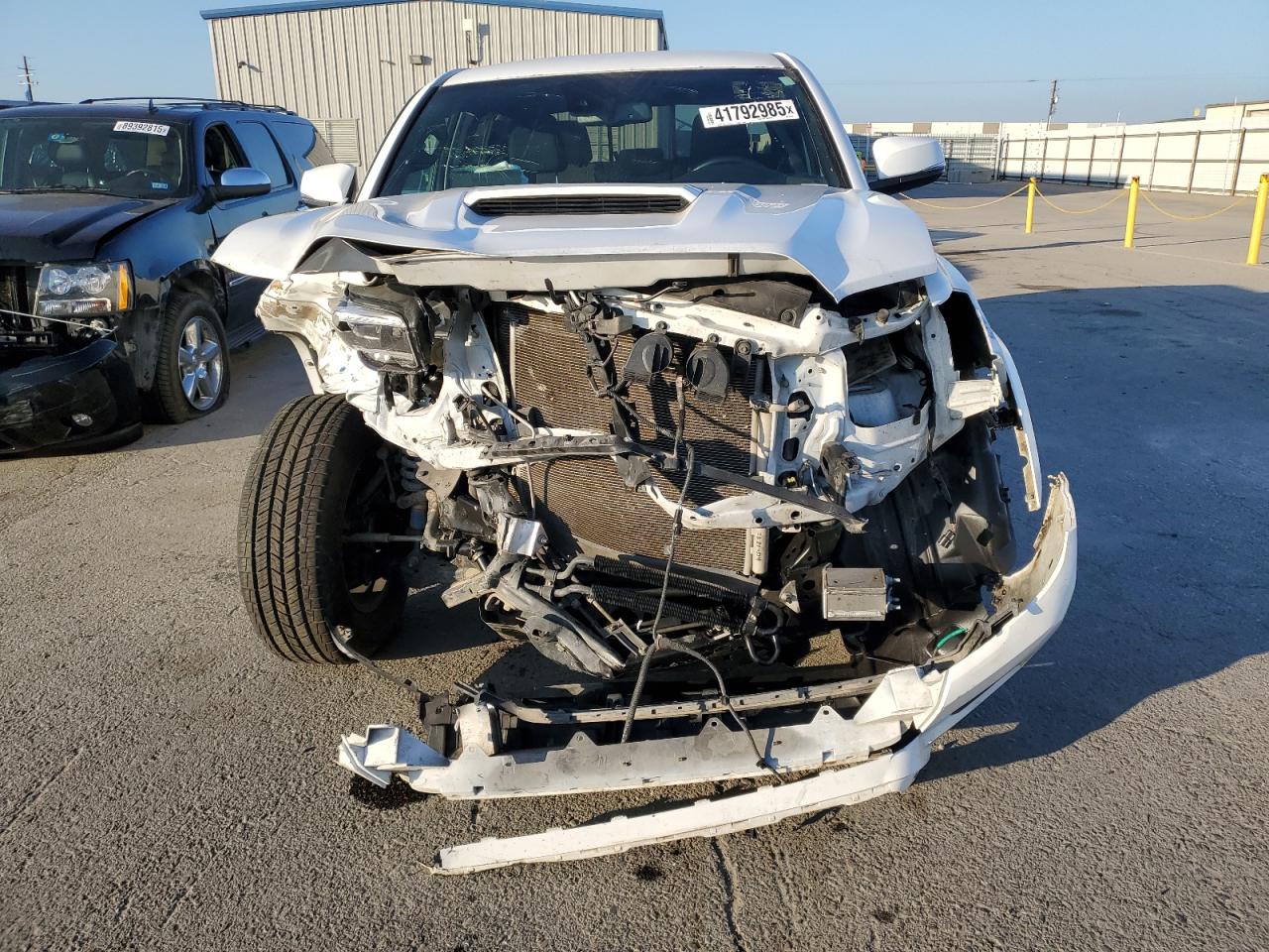 2023 Toyota Tacoma VIN 3TMCZ5ANXPM545740 Copart auction photo, front end damage thumbnail 5