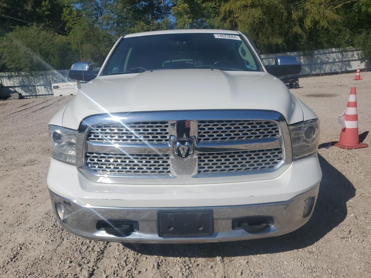 2013 RAM 1500 VIN 1C6RR7NT4DS648080 Copart auction photo, side damage thumbnail 5