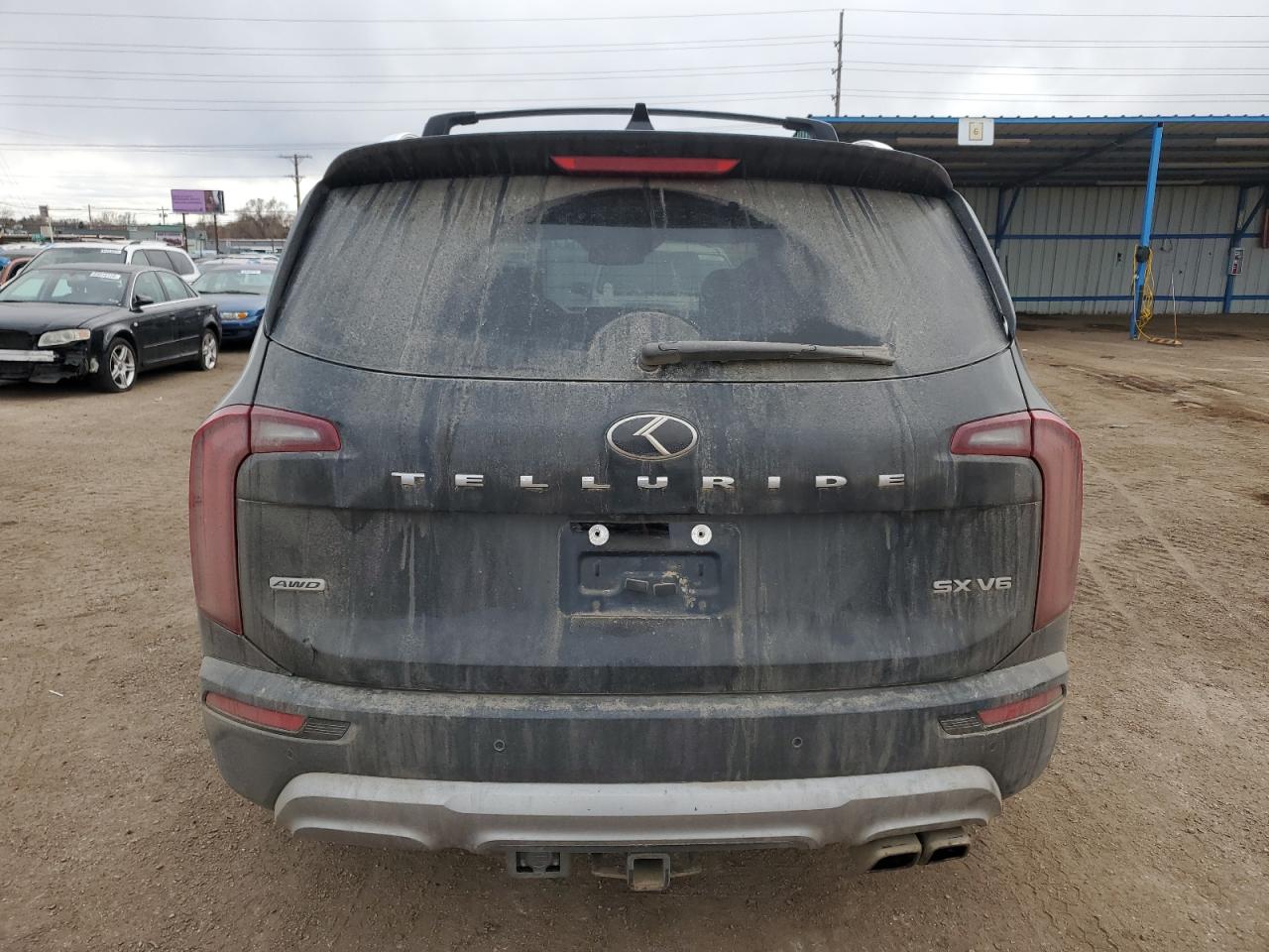 2020 KIA Telluride VIN 5XYP5DHCXLG018946 Copart auction photo, front end damage thumbnail 6