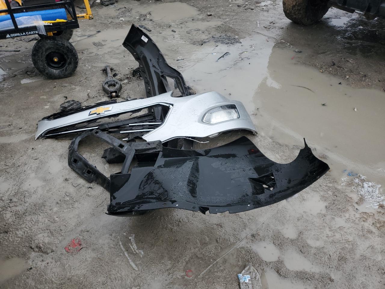 2017 Chevrolet Equinox VIN 2GNALCEK1H1507360 Copart auction photo, front end damage thumbnail 15