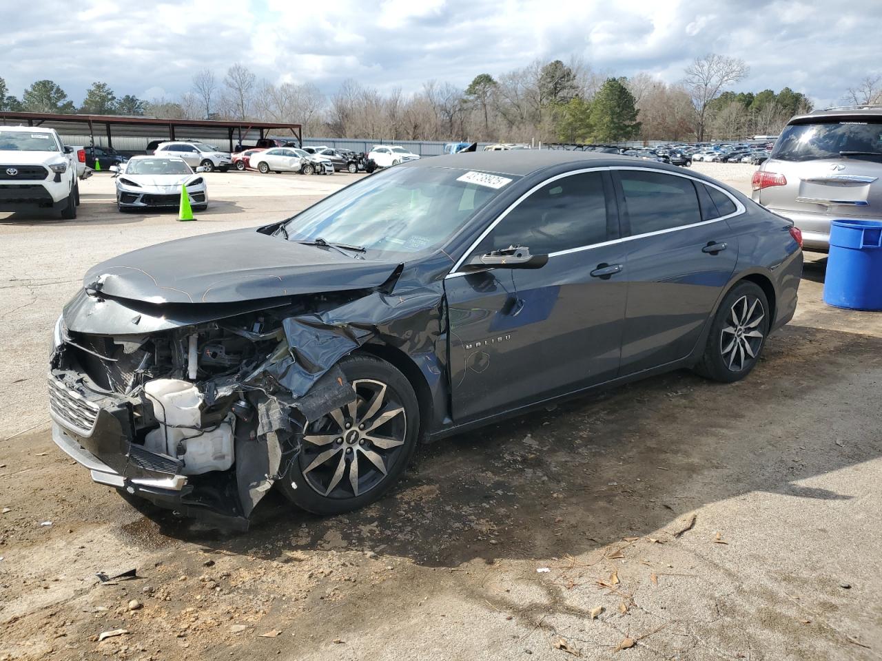2016 Chevrolet Malibu VIN 1G1ZF5SX1GF349617