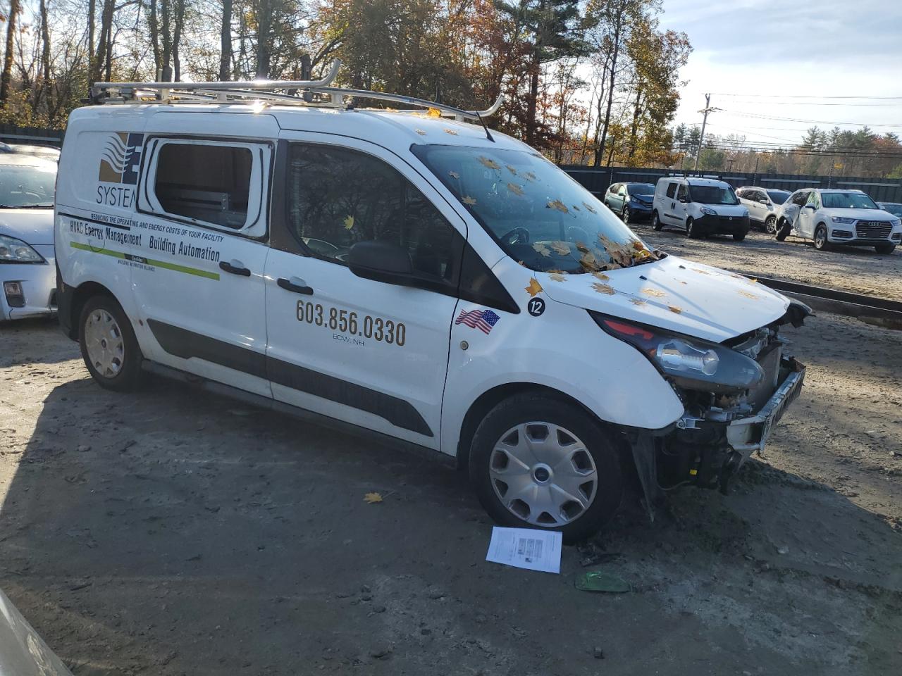 2017 Ford Transit VIN NM0LS7E74H1330863 Copart auction photo, front end / minor dent/scratches damage thumbnail 4