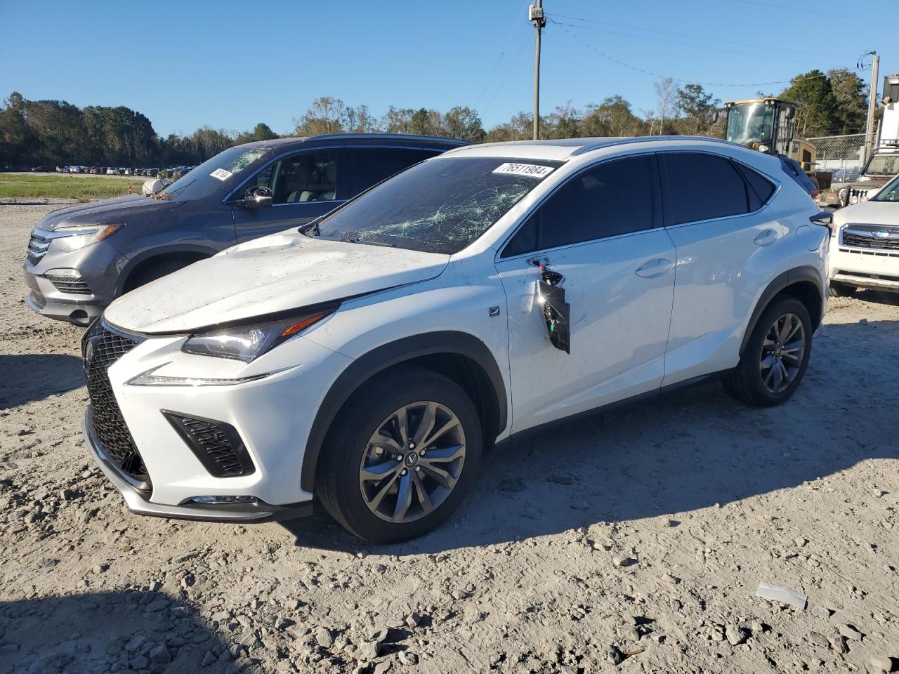 2021 Lexus NX VIN JTJSARBZXM5024138
