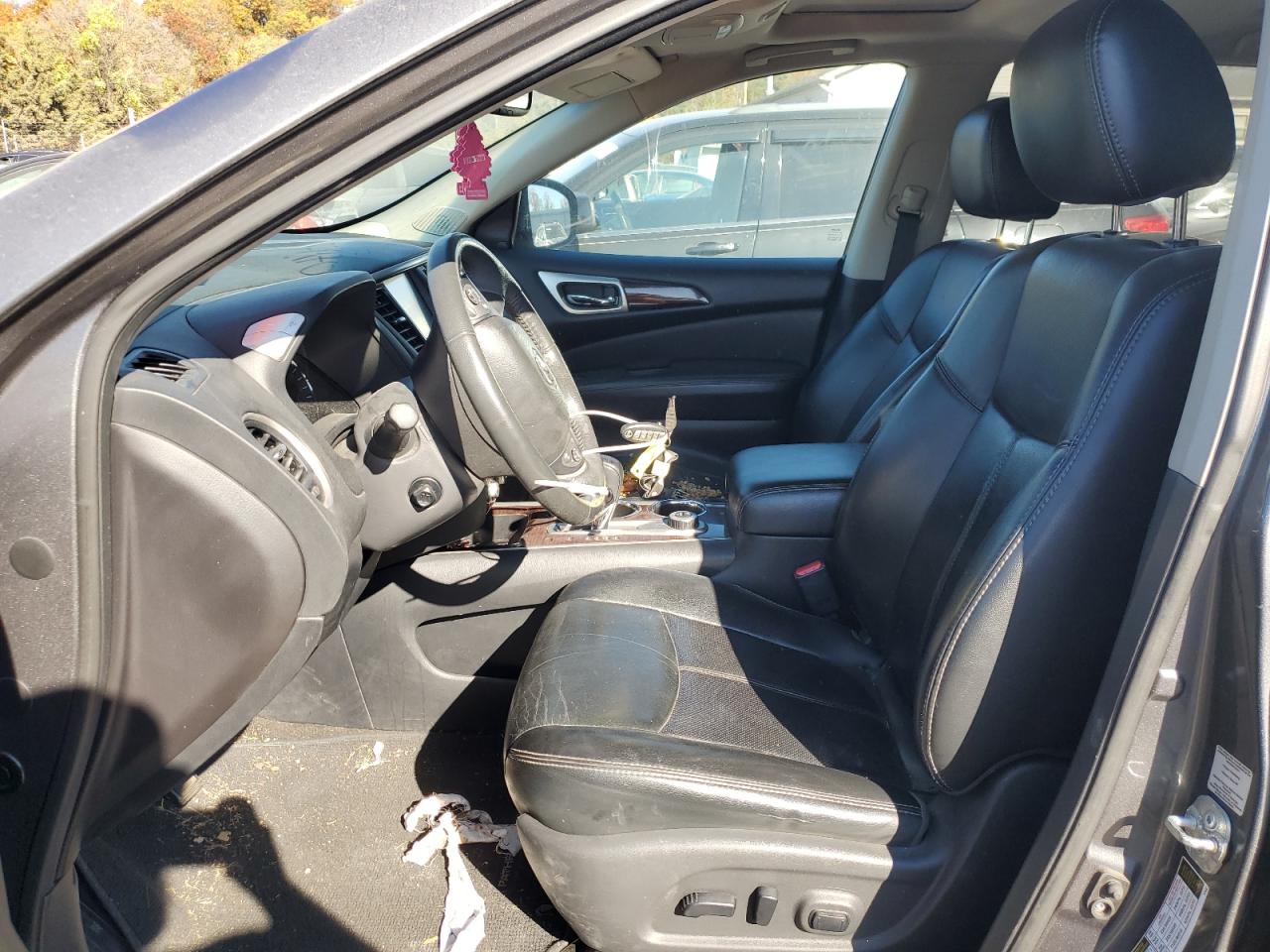 2015 Nissan Pathfinder VIN 5N1AR2MM1FC697393 Copart auction photo, front end damage thumbnail 7