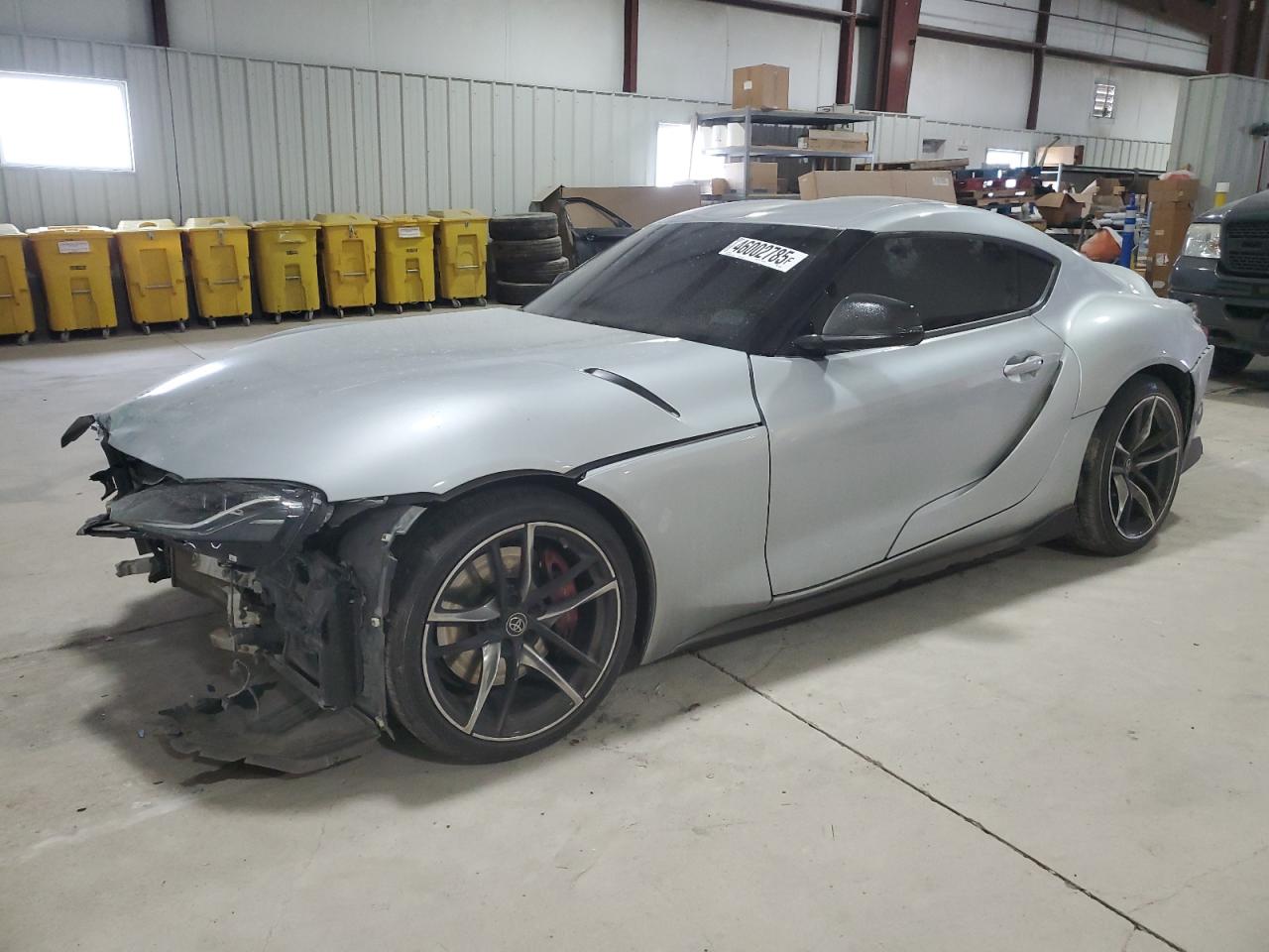 2021 Toyota Supra VIN WZ1DB0C04MW045065
