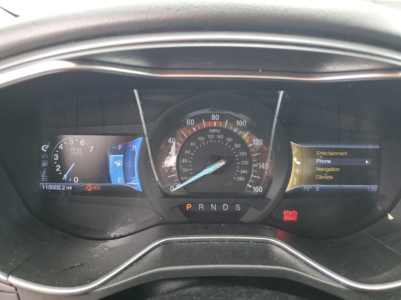 2013 Ford Fusion VIN 3FA6P0K90DR277244 Copart auction photo, all over damage thumbnail 9