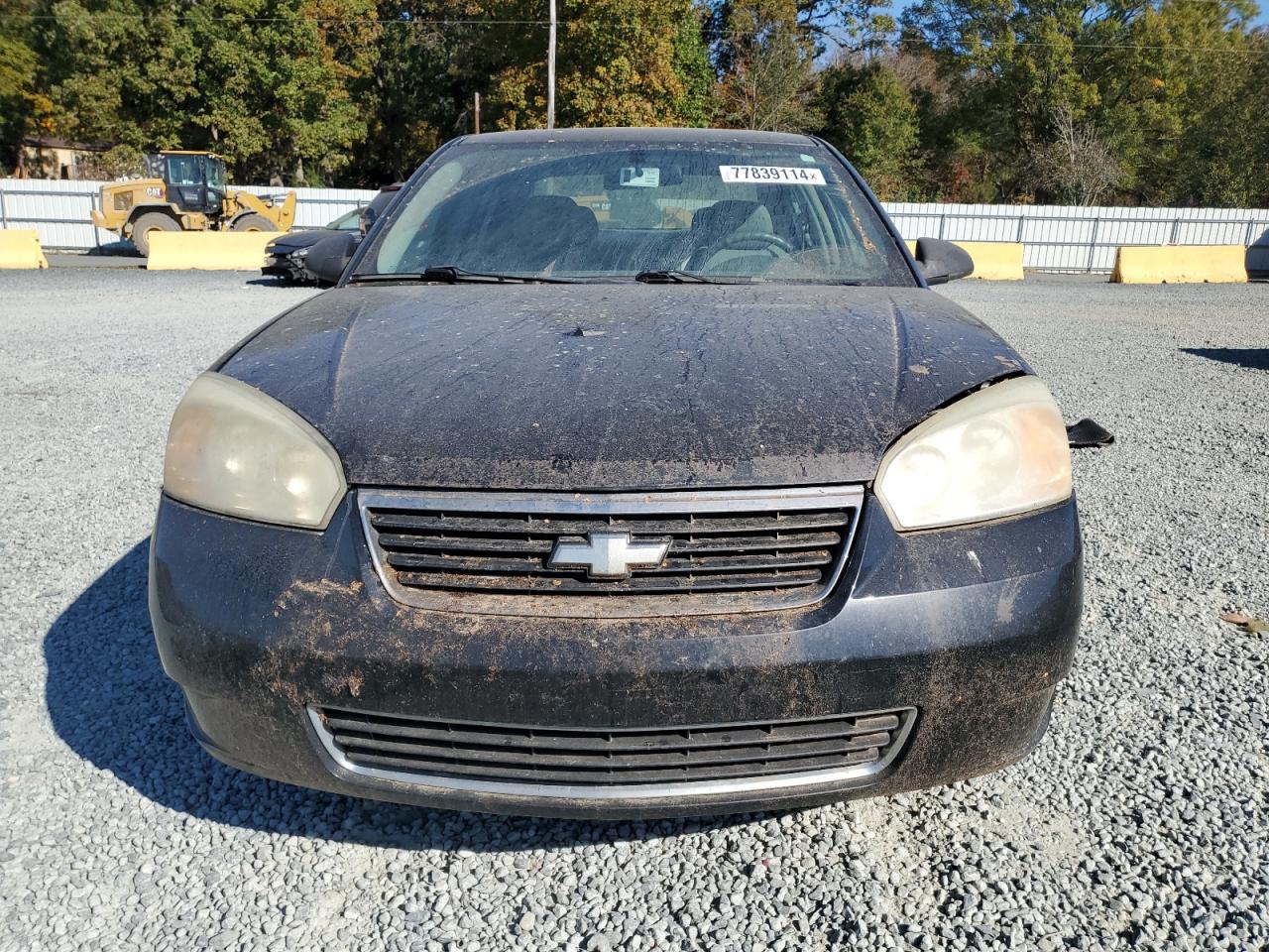 2007 Chevrolet Malibu VIN 1G1ZS58FX7F119357 Copart auction photo, undercarriage / side damage thumbnail 5