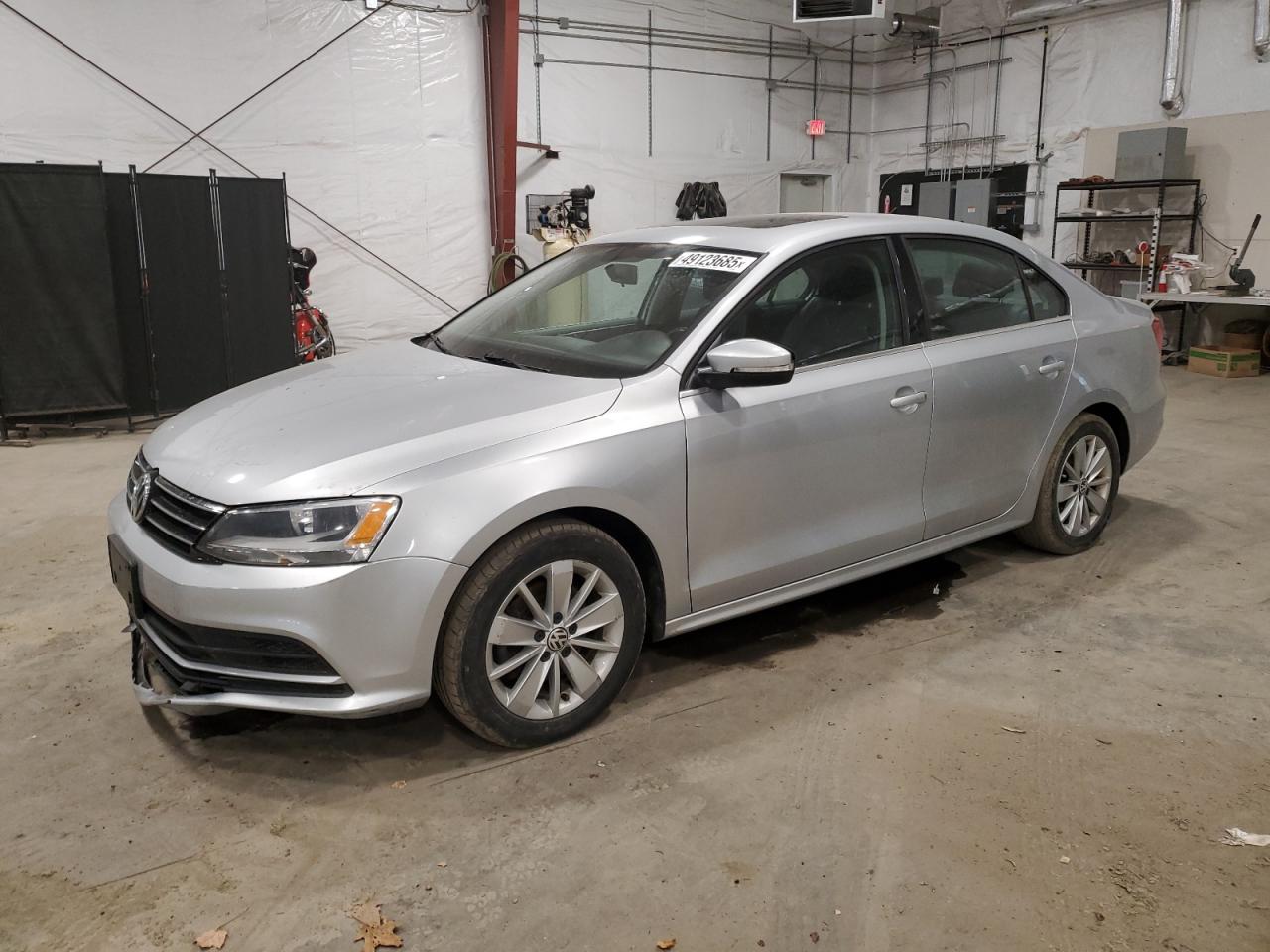 2015 Volkswagen Jetta VIN 3VWD17AJ8FM234114 - Copart auction photo