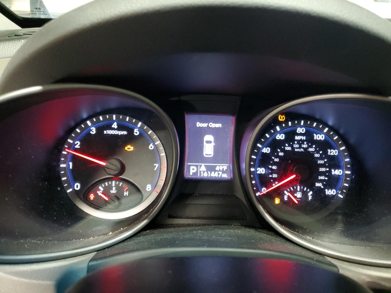 2016 Hyundai Santa Fe VIN 5XYZTDLB2GG331251 Copart auction photo, front end damage thumbnail 9