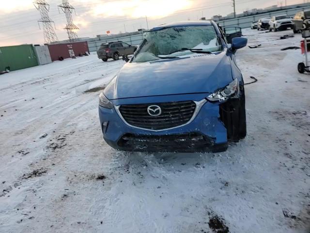 2016 Mazda CX-3 VIN JM1DKFB74G0132603 Copart auction photo, front end / top/roof damage thumbnail 10