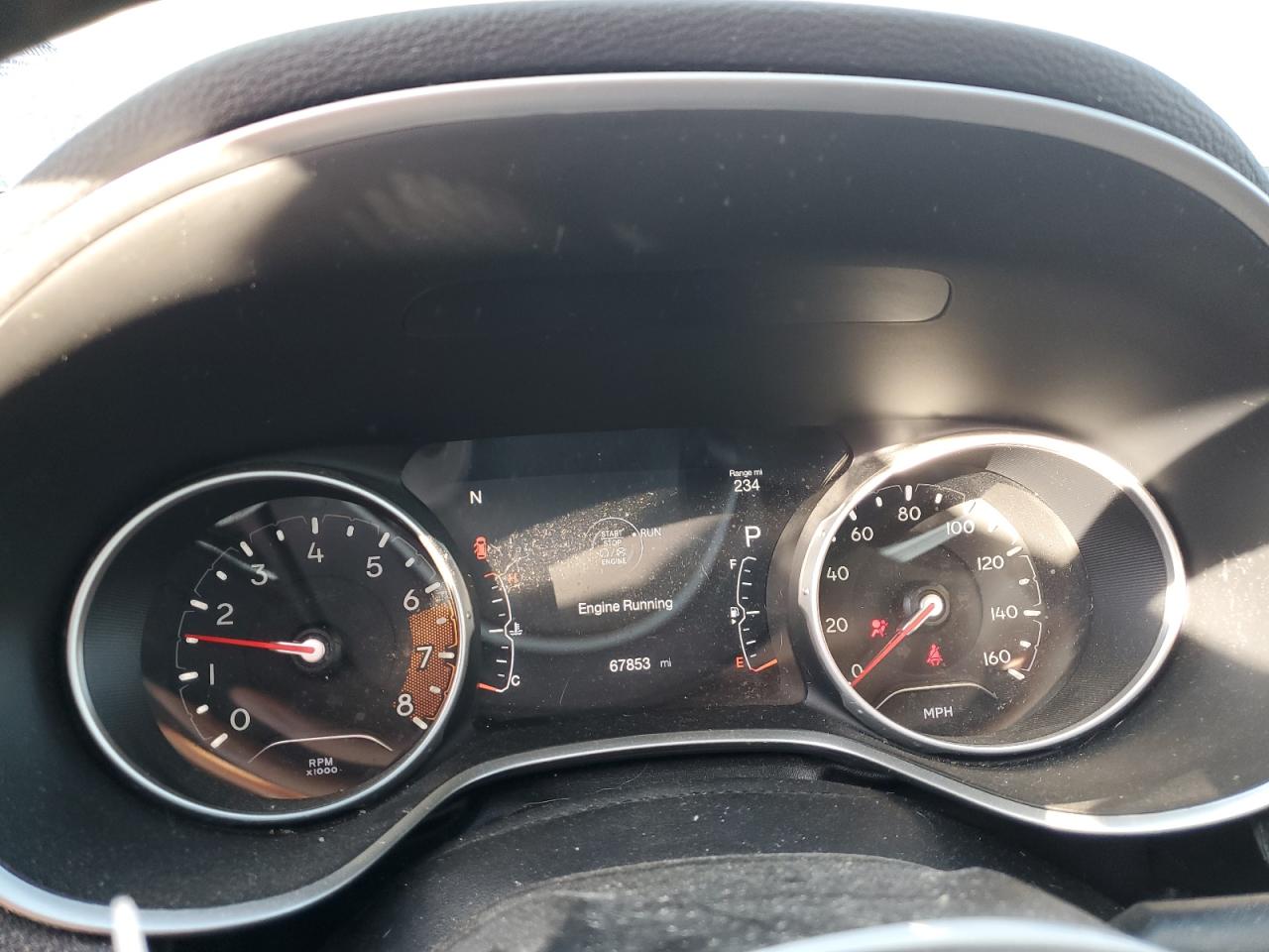2019 Jeep Compass VIN 3C4NJDCB1KT600832 Copart auction photo, side damage thumbnail 9