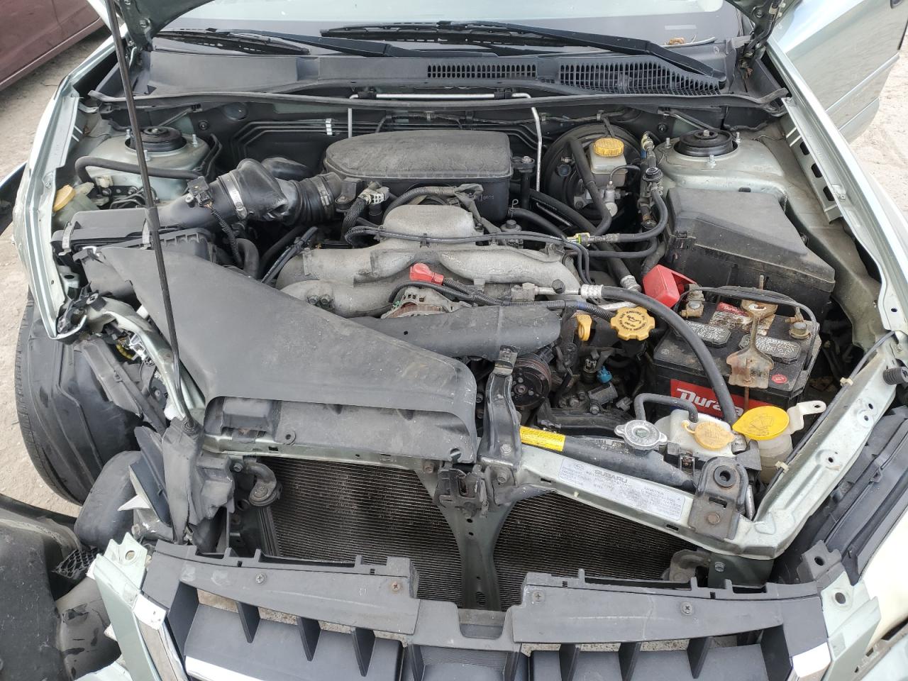 2009 Subaru Outback VIN 4S4BP61C497317876 Copart auction photo, front end damage thumbnail 12