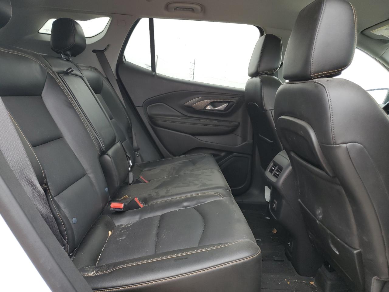 2021 GMC Terrain VIN 3GKALPEVXML344327 Copart auction photo, front end damage thumbnail 11