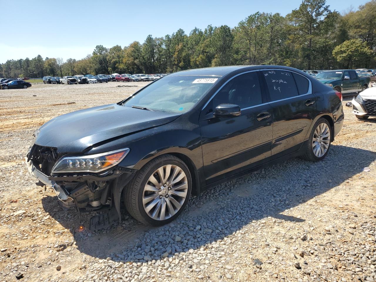 2014 Acura RLX VIN JH4KC1F97EC006085 - Copart auction photo