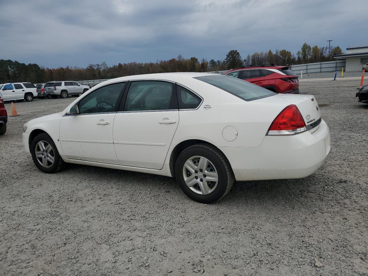 2006 Chevrolet Impala VIN 2G1WB58K769311519 Copart auction photo, side damage thumbnail 2
