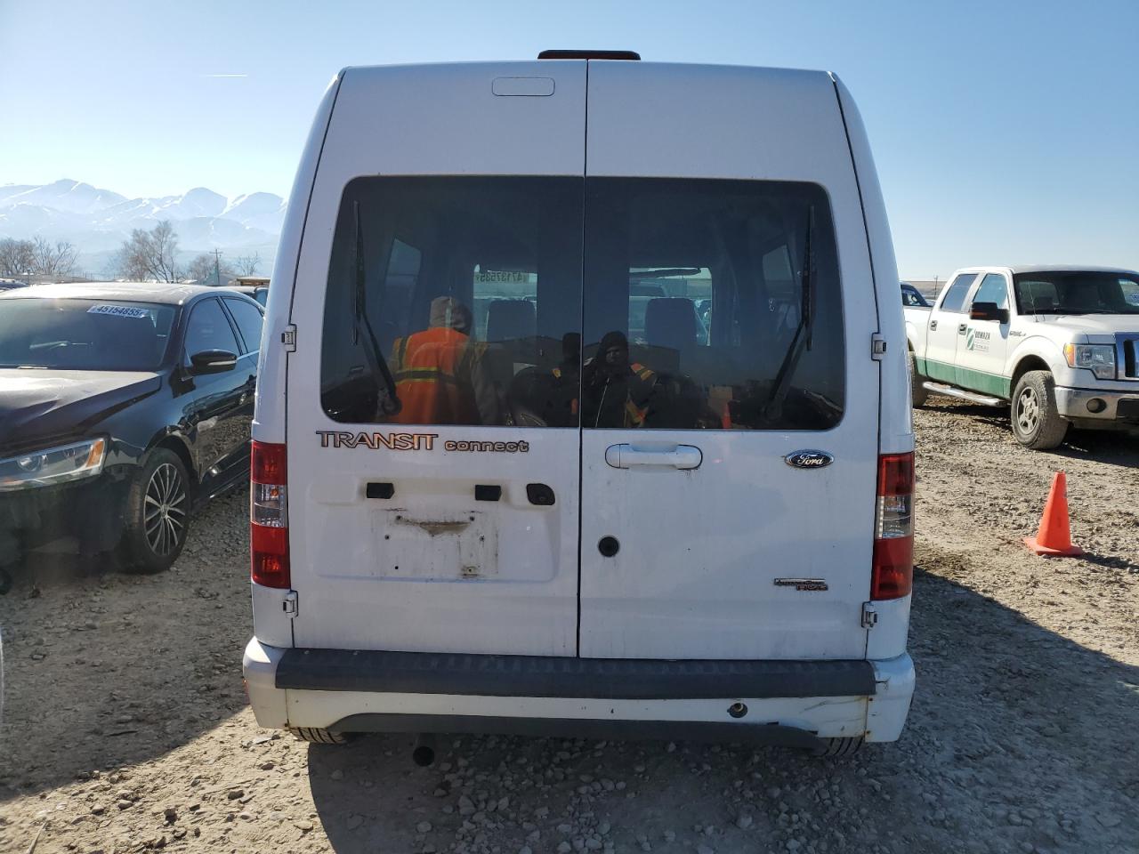 2013 Ford Transit VIN NM0KS9BN7DT169112 Copart auction photo, front end damage thumbnail 6
