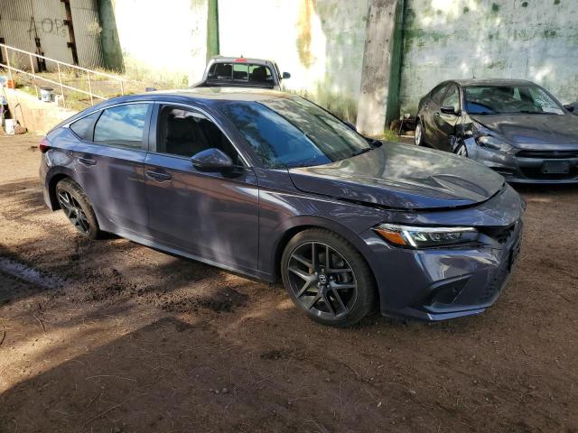 2022 Honda Civic VIN 19XFL1H87NE014834 Copart auction photo, all over damage thumbnail 4